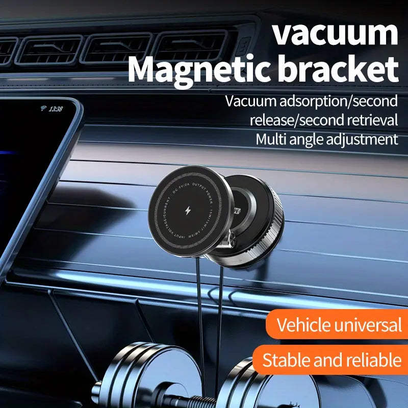 MagCharge Pro 15W Magnetic Wireless Charging Phone Holder