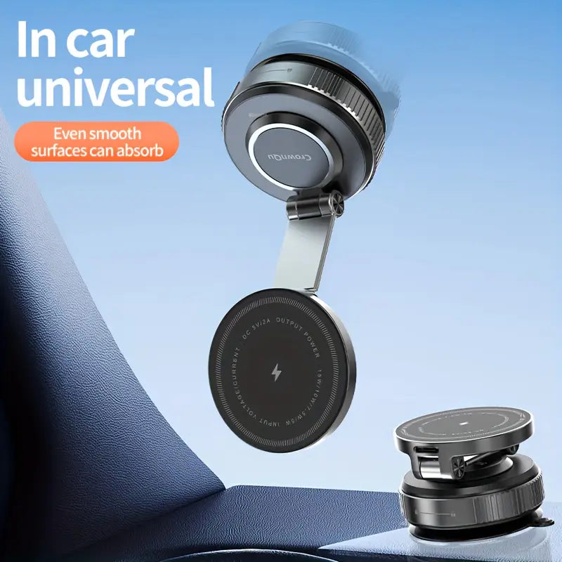 MagCharge Pro 15W Magnetic Wireless Charging Phone Holder