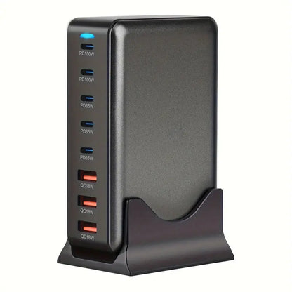 440W GaN III Multi-Port USB-C Charger Hub