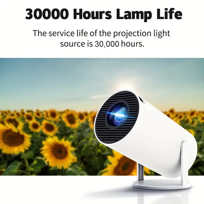 Mini Projector with 4K/1080P/720P Support