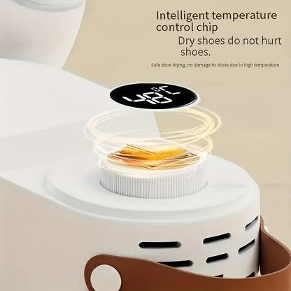 Portable Shoe Dryer with Smart Timer