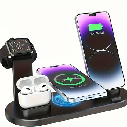 Fast Wireless Charging Stand with USB-C