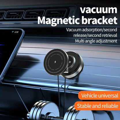 MagCharge Pro 15W Magnetic Wireless Charging Phone Holder
