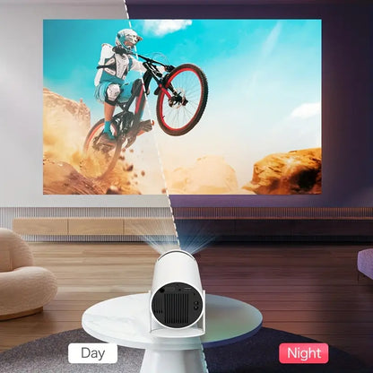 Mini Projector with 4K/1080P/720P Support